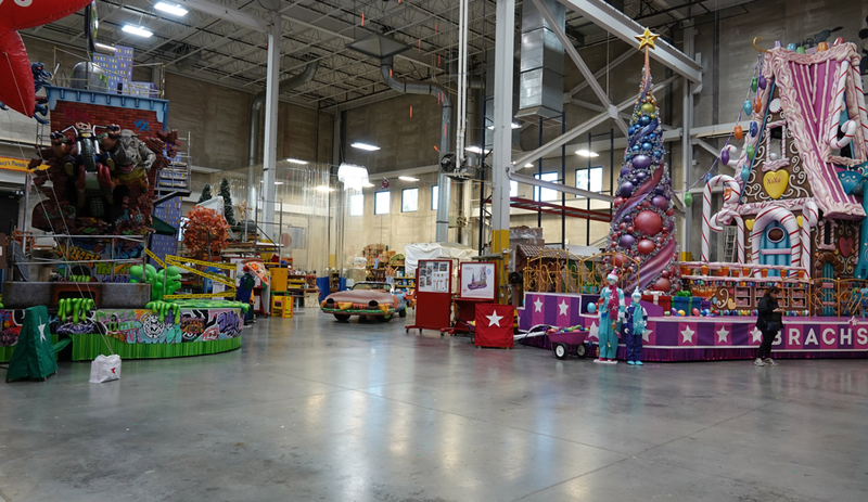 The floats will debut on Nov. 23 during the 97th Macy’s Thanksgiving Day Parade