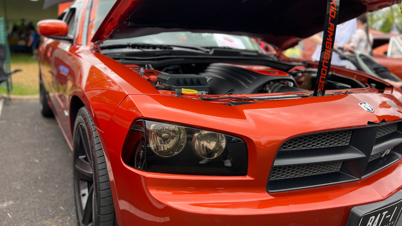 BIG 98.1 and American Heritage's 18th Annual Car Show