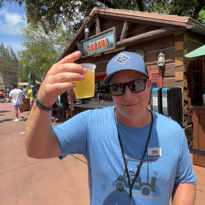 Bill Tafrow's Adventures at Walt Disney World's EPCOT International Food & Wine Festival