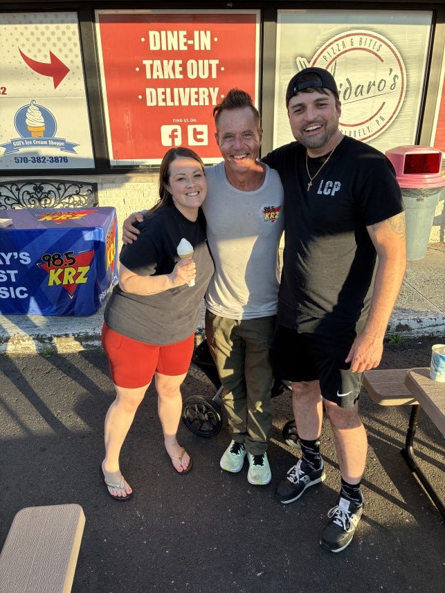 Jeff & Kristen's Summer Tour