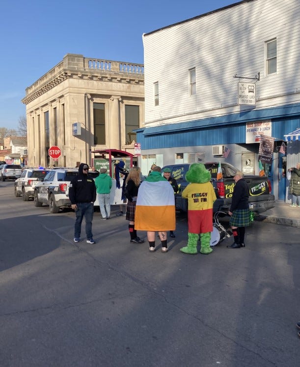NEPA's Smallest St. Patrick's Parade 2025