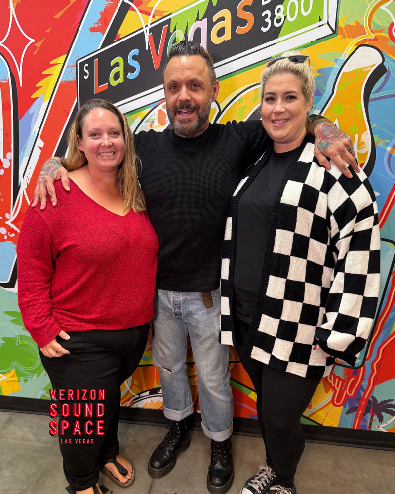 Blue October in the Verizon Sound Space