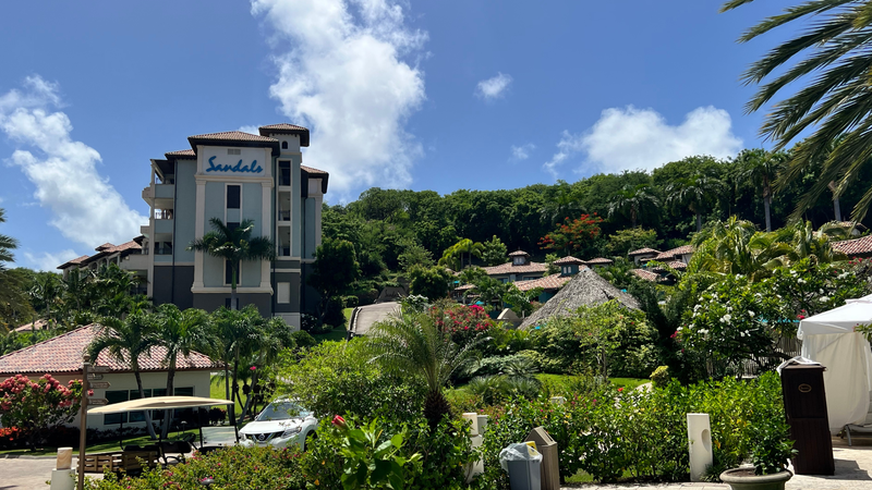 Resort Views of Sandals Grenada