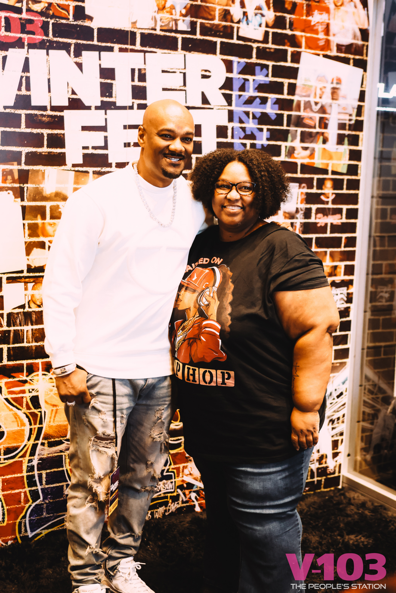 V103 Winterfest Atlanta State Farm Arena 2023