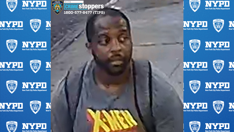 Man in X-Men shirt sought for unprovoked attack on woman, 68, in East Village