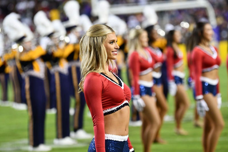 LSU BEAT BAMA