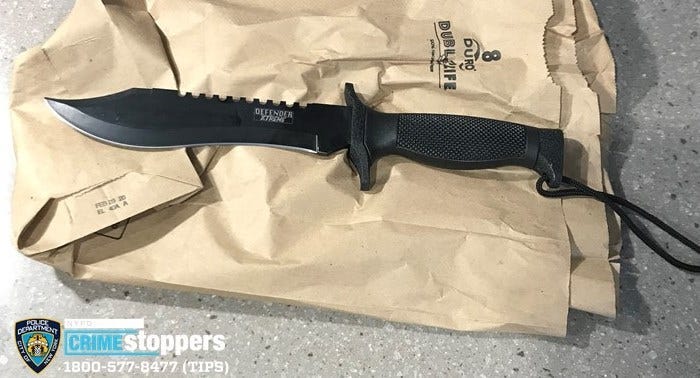 Knife recovered in East Village police involved shooting