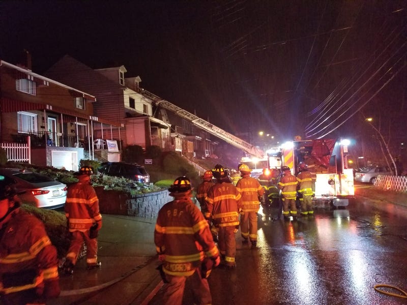 Fire in Greenfield