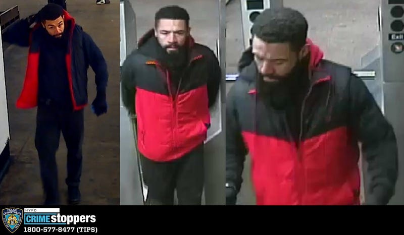Police are searching for a suspect in Friday morning's killing in Fordham Heights