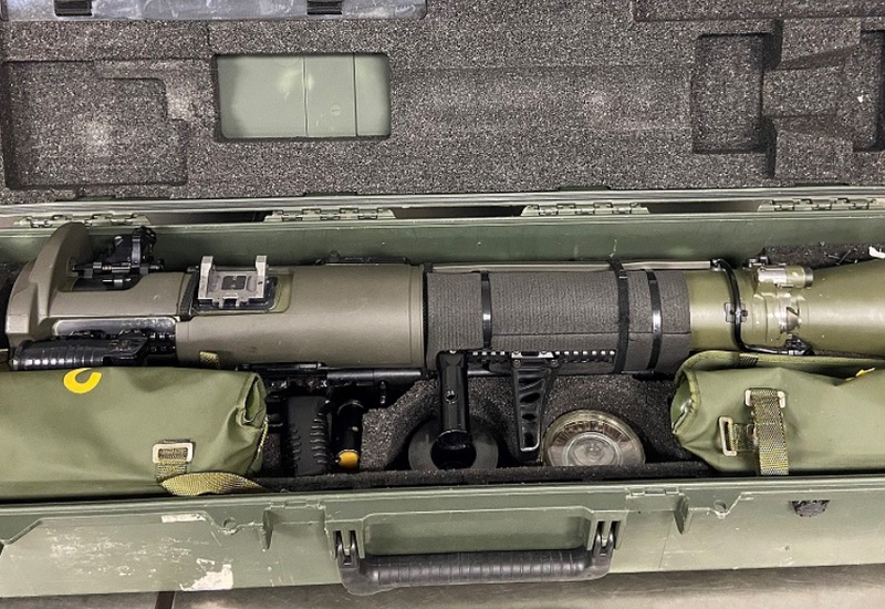 84 mm caliber weapon