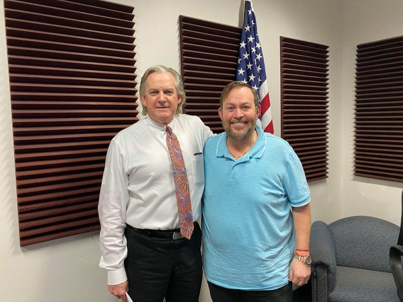 Jeff and Dr. Bob Quarles