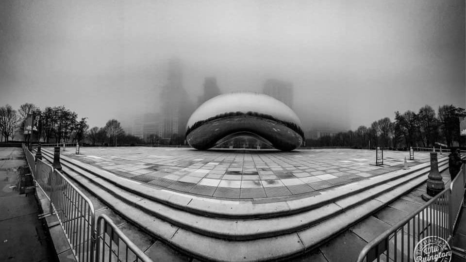 Watch This Video of the Eerie, Empty Streets of Chicago