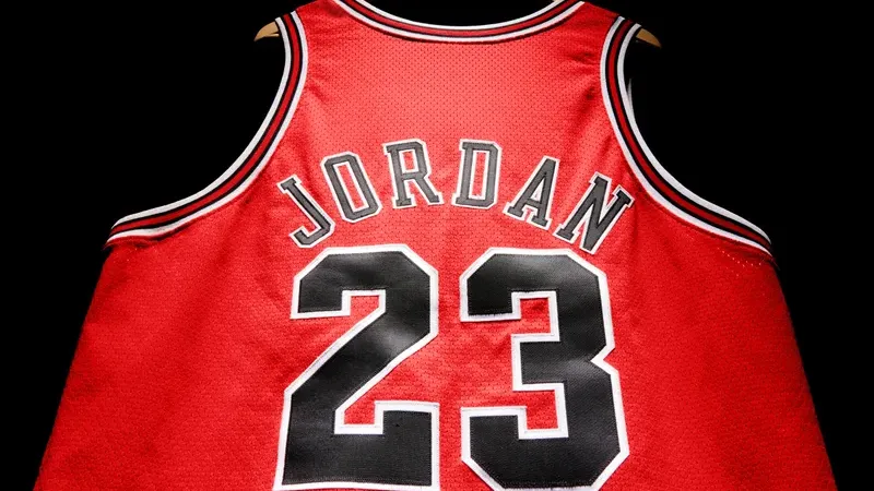'Last Dance' Jordan Bulls jersey sells for record-breaking $10.1 million