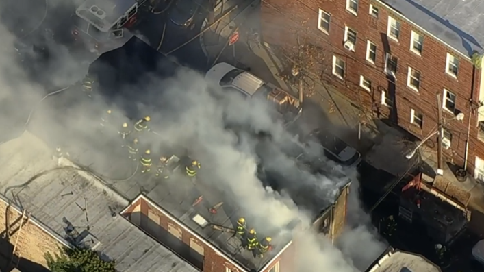 Fire at 7th and Tasker