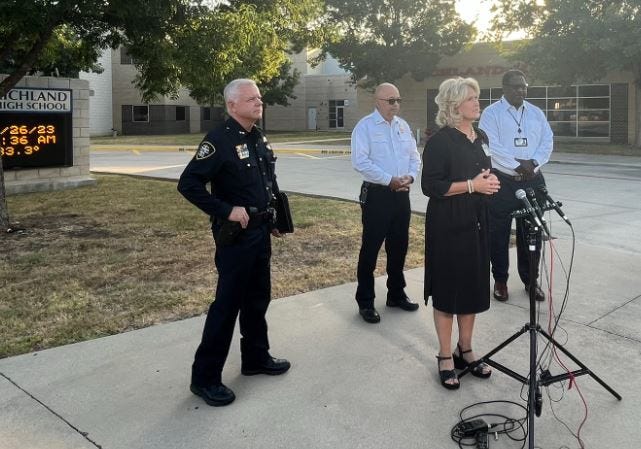 Active shooter drill