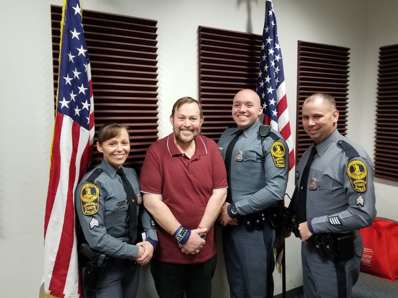 Jeff, Kenneth Hammell, Gary Horner and Keelie Hill