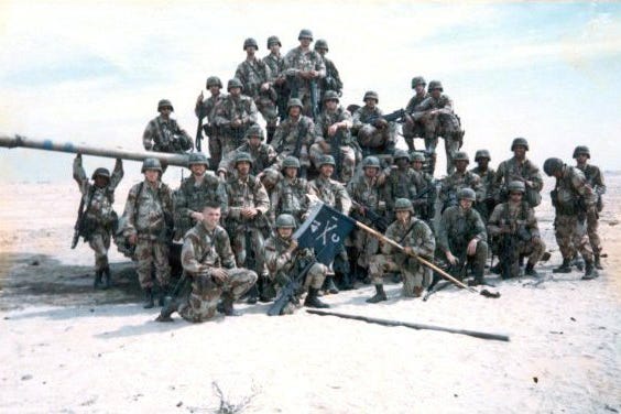 Nation observes anniversary of Operation Desert Storm