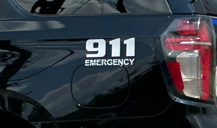 911 emergency vehicle