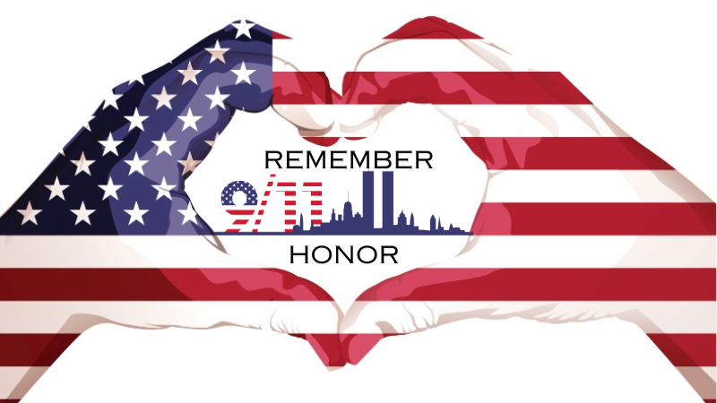 9/11 Remember and Honor / orensila Getty Images & Canva/ HR