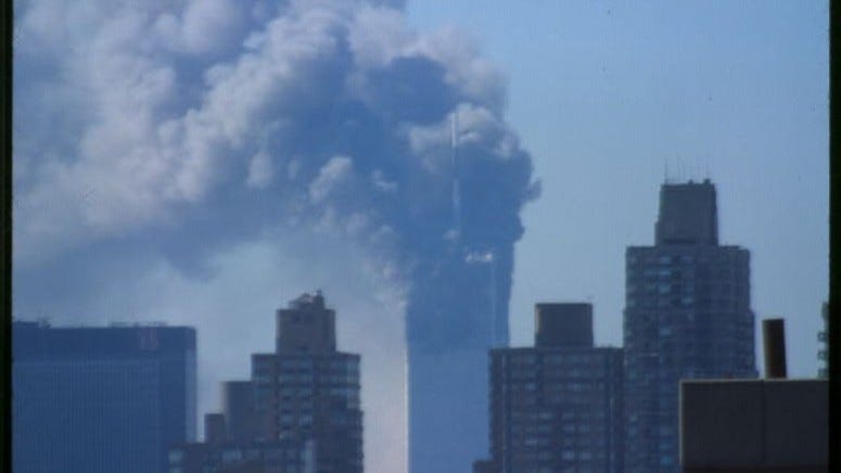 Smoke on the horizon: Marine aviator recalls 9/11
