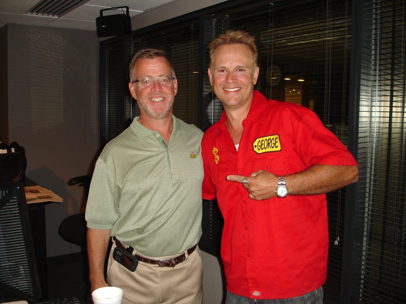 20 Years of Larry on the Morning Show