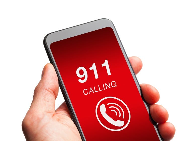 calling 911