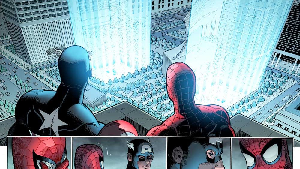 Marvel's Spider-Man, Captain America pay tribute to 9/11 victims in new comic