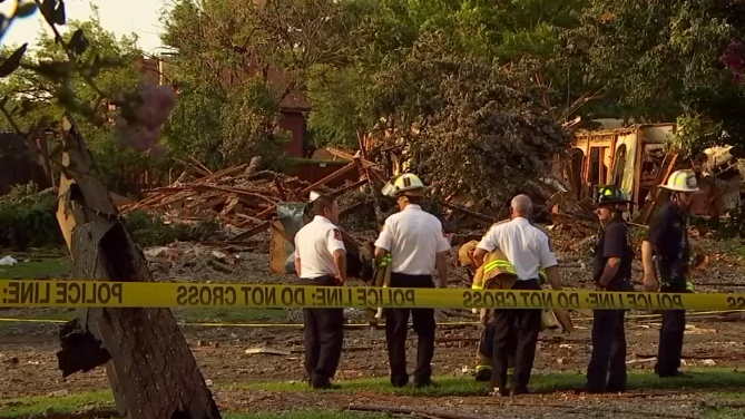 Source: Plano home explosion may have been attempted suicide