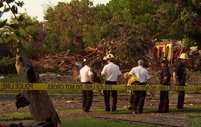 Plano Home Explosion