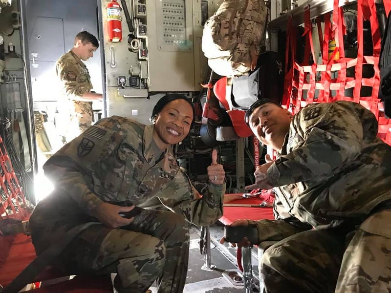 Spartan Medics from 627th Hospital Center