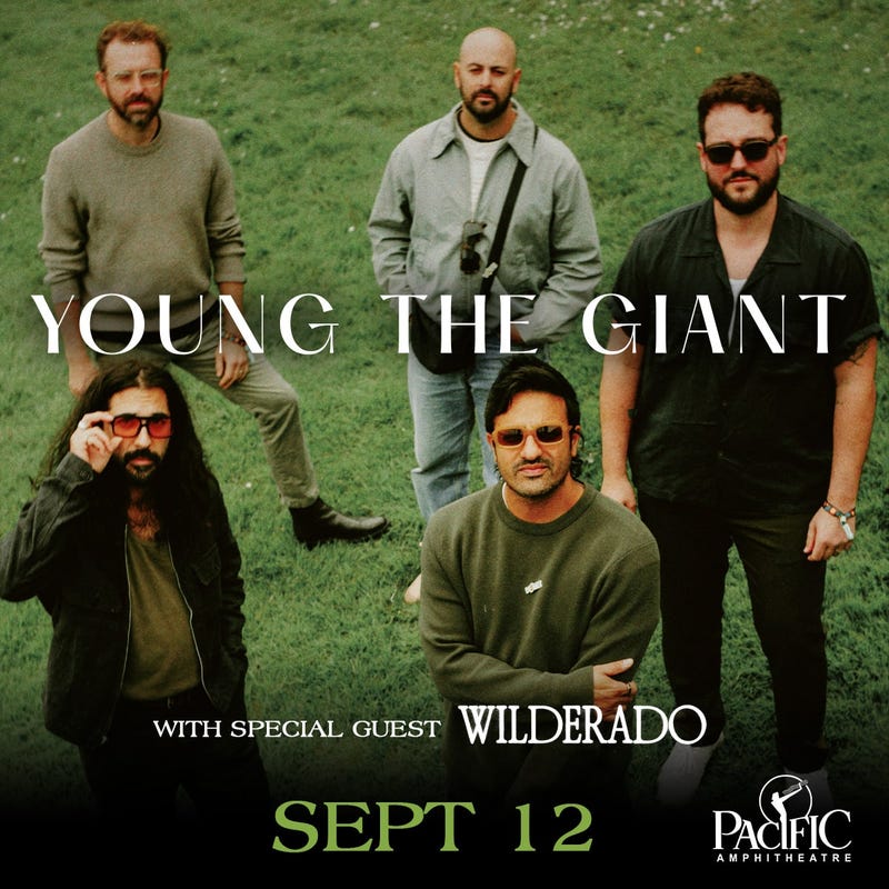 Young the Giant with special guest Wilderado