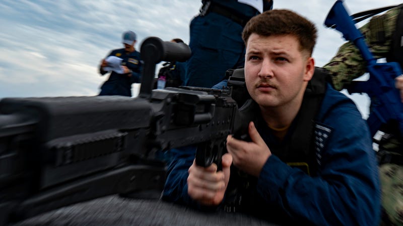 Seaman Aidan Jones, from Wichita, Kansas