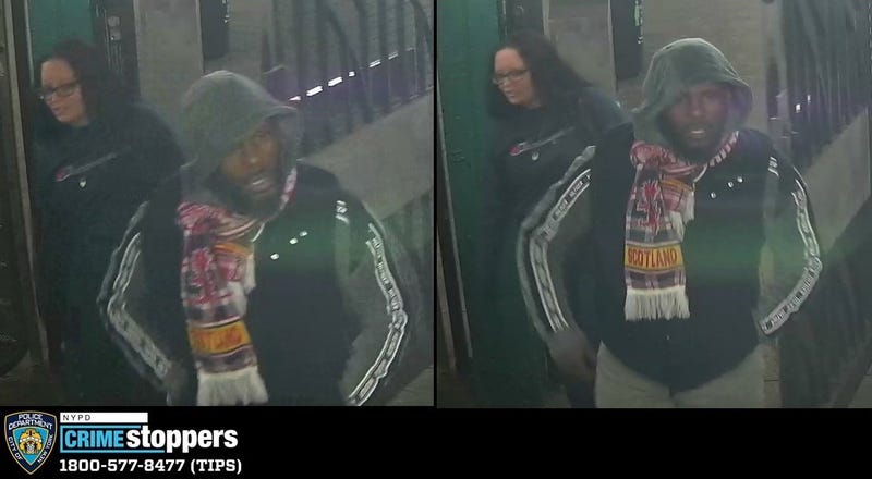 Surveillance images of suspect