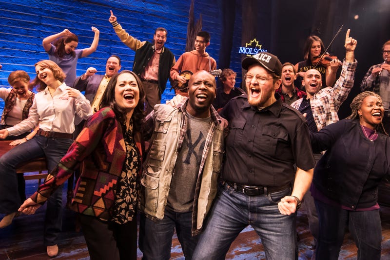 The first North American touring company of "Come From Away"