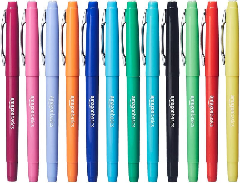 Amazon Basics Felt Tip Marker Pens