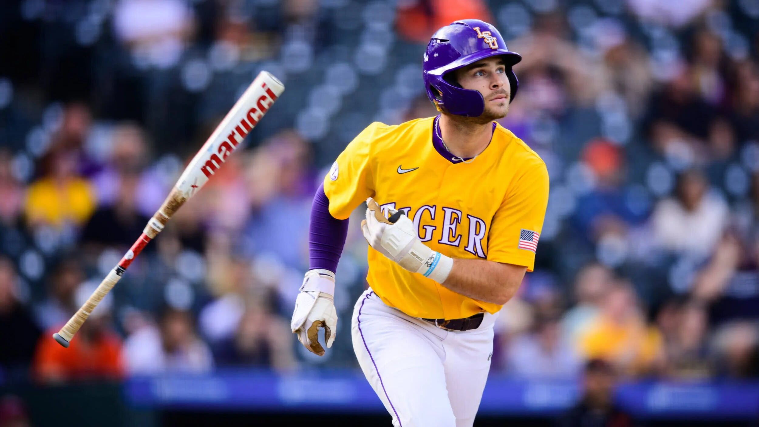 LSU baseball bounces back, demolishing Sam Houston State to win Round Rock title