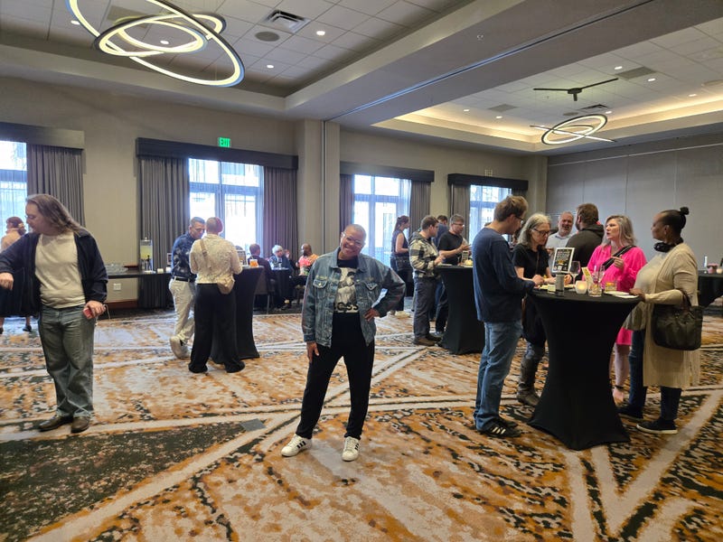 Autistic business owner's happy hour for hard-working adults on the spectrum aimed to stop the spread of lies.