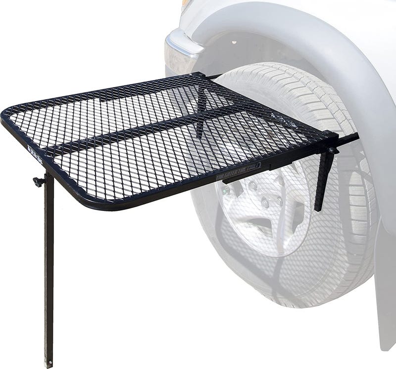 Tire Table Vehicle Camping Travel Tailgating Outdoor Work Table