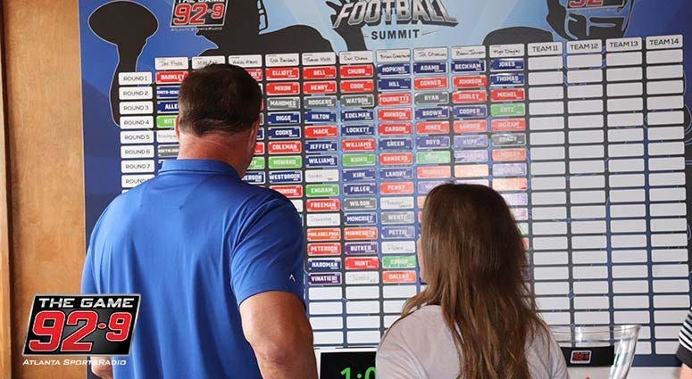 2019 92-9 The Game Fantasy Football Summit