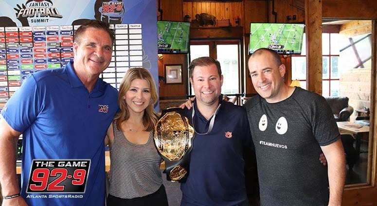 2019 92-9 The Game Fantasy Football Summit