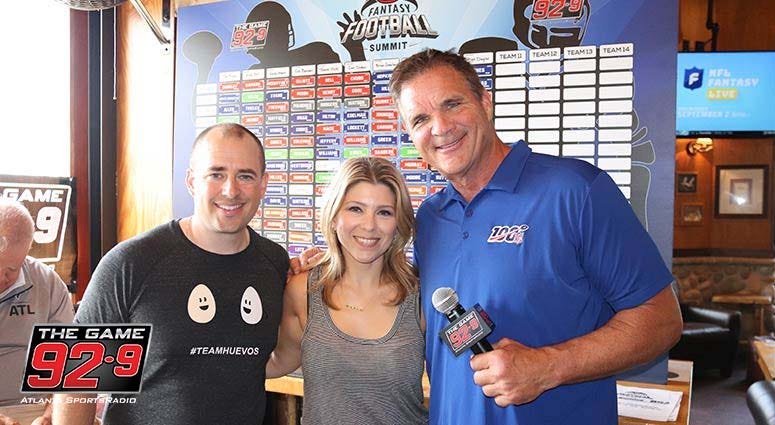 2019 92-9 The Game Fantasy Football Summit