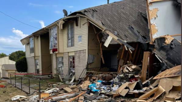 Dallas firefighters injured in apartment explosion recovering, still in serious condition