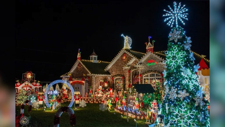holiday lights