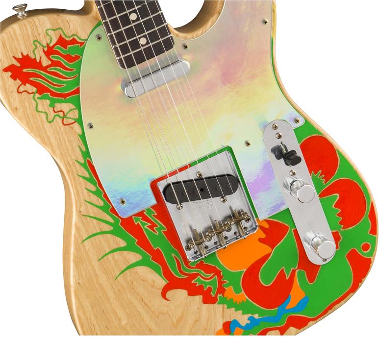 Jimmy Page's "Dragon" Telecaster