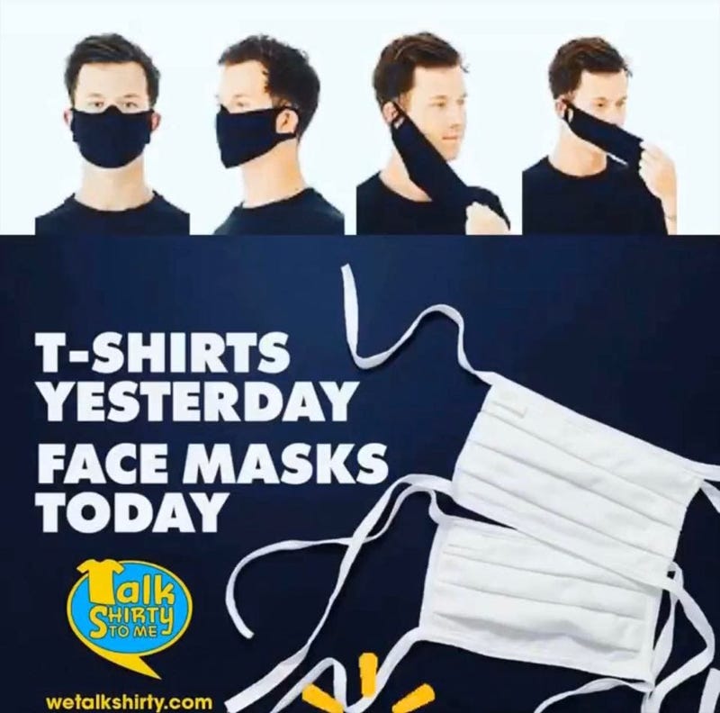 shirt mask
