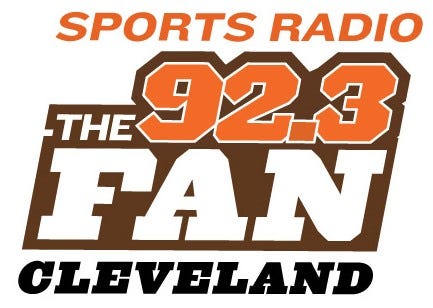 92.3 The Fan Logo