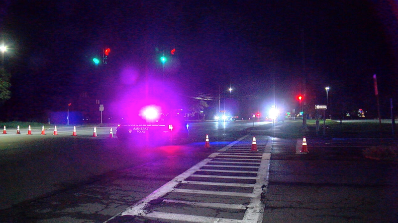 Fatal crash on Sheridan