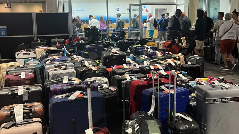 Luggage claim
