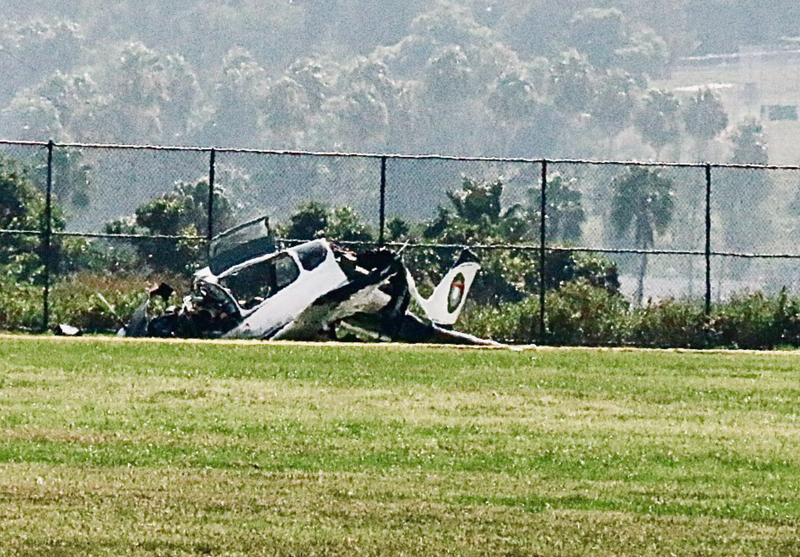 Wilmington Plane crash