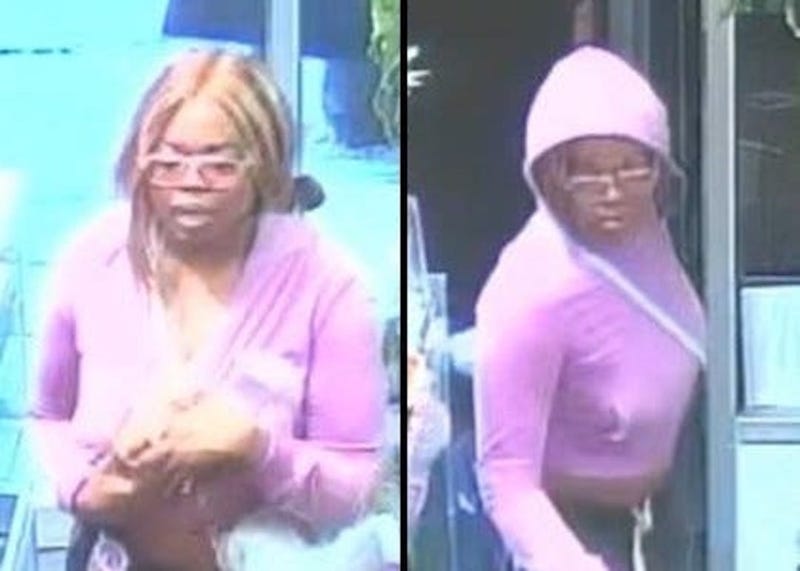 Police released images of a suspect before Wednesday's arrest